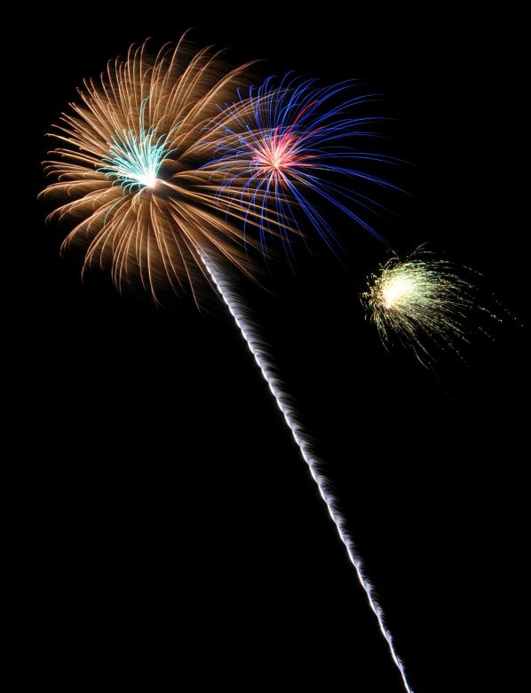 Free stock image of Fireworks created by david balasa