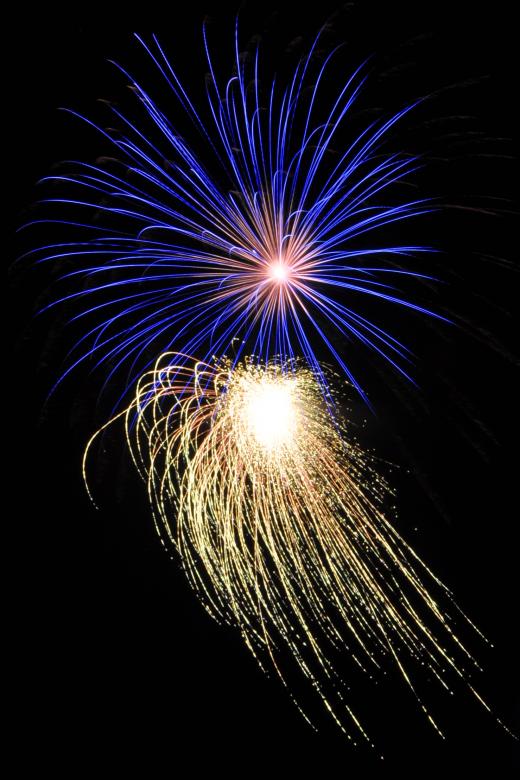 Free stock image of Fireworks created by david balasa