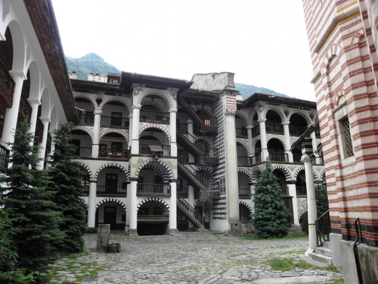 Free stock image of Rila Monastery in Bulgaria. created by Yuliy Ganev