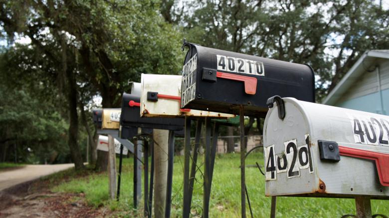 Free stock image of Rural Mailboxes created by Thom Parkin
