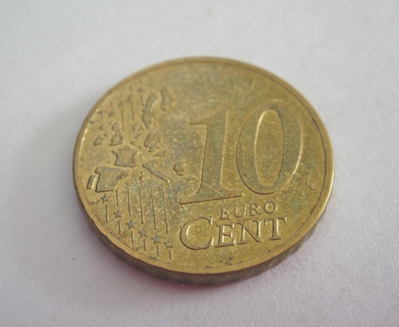 Free stock image of 10 euro cent coin created by Ali Haider