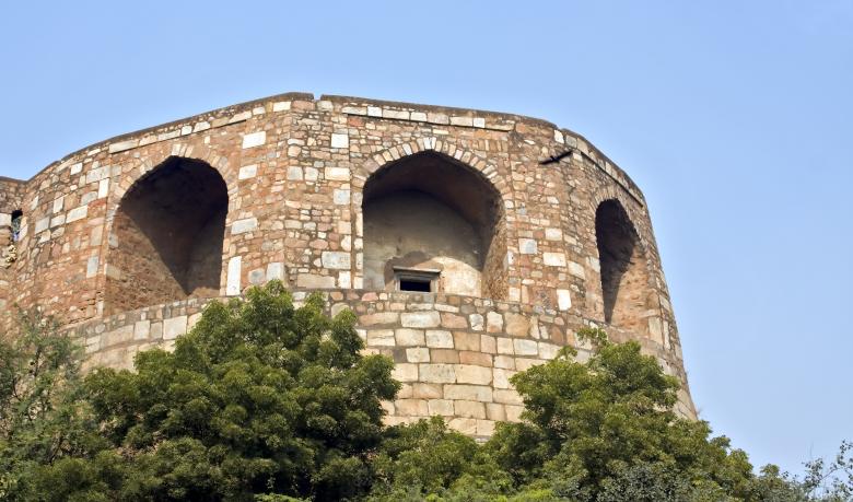Free stock image of Purana Qila created by Sundeep Goel