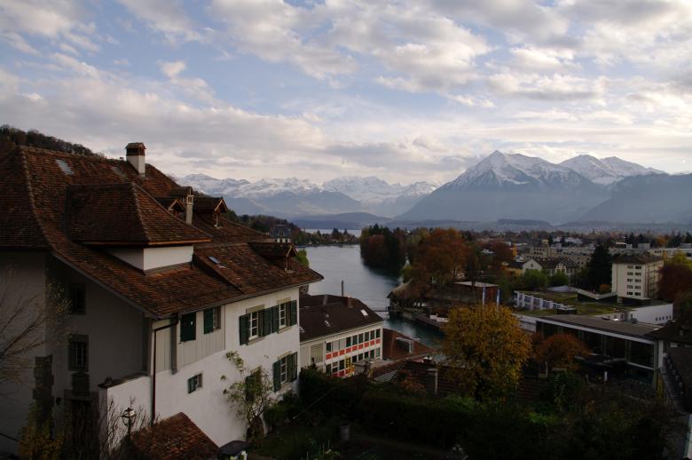 Free stock image of Town of Thun created by frhuynh