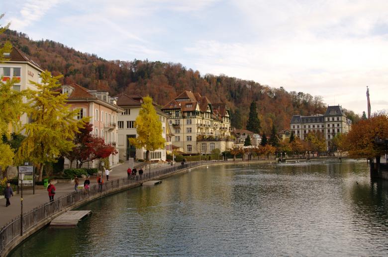 Free stock image of Town of Thun created by frhuynh
