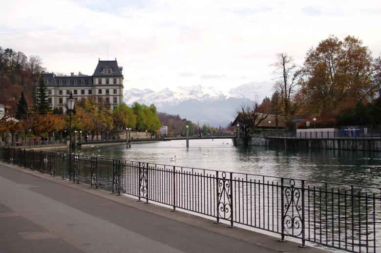 Free stock image of Town of Thun created by frhuynh