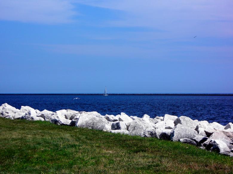 Free stock image of Milwaukee Harborfront created by Brian