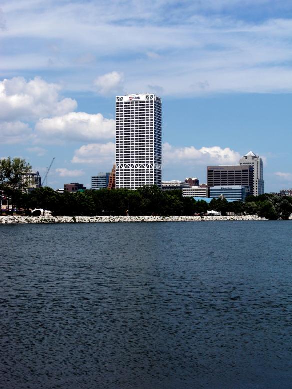 Free stock image of Milwaukee Harborfront created by Brian
