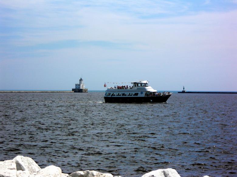 Free stock image of Milwaukee Harborfront created by Brian