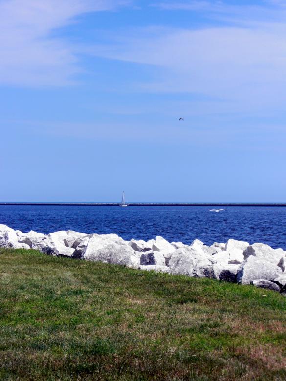 Free stock image of Milwaukee Harborfront created by Brian