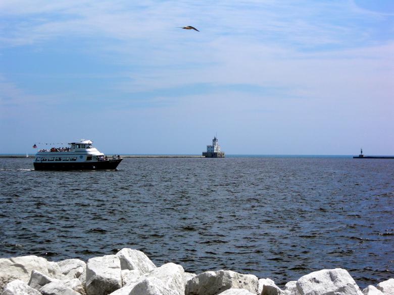 Free stock image of Milwaukee Harborfront created by Brian
