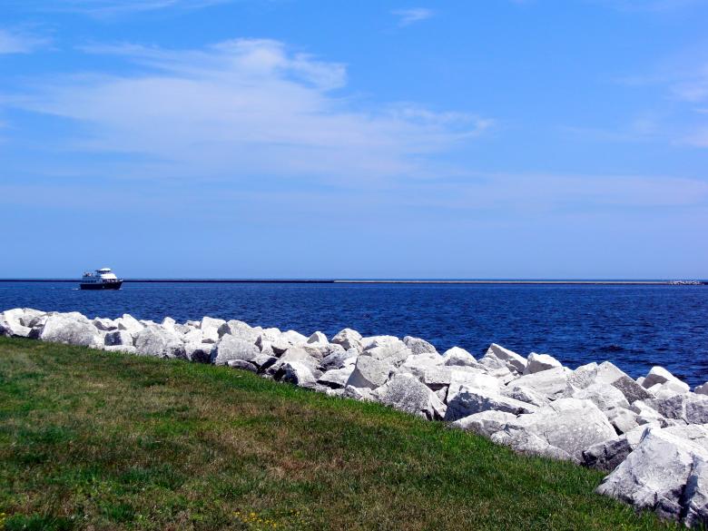Free stock image of Milwaukee Harborfront created by Brian
