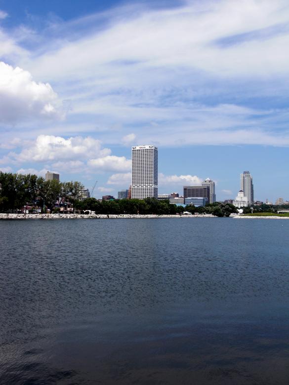 Free stock image of Milwaukee Harborfront created by Brian