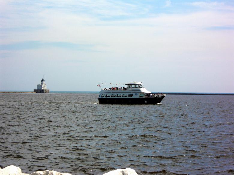 Free stock image of Milwaukee Harborfront created by Brian