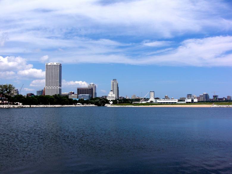 Free stock image of Milwaukee Harborfront created by Brian