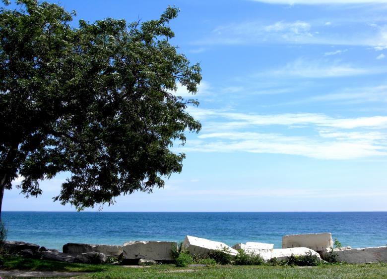 Free stock image of Milwaukee Beachfront created by Brian