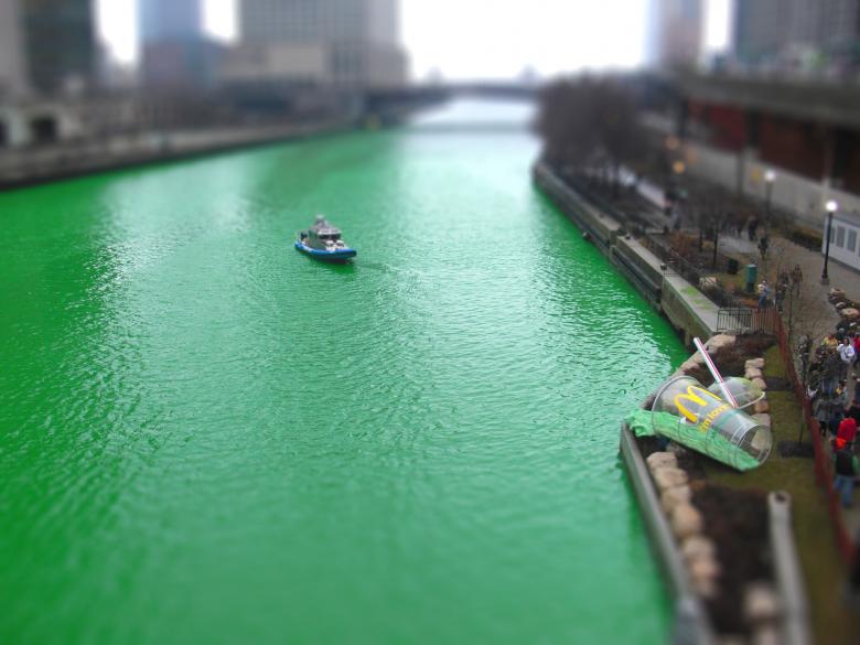 Free stock image of Chicago Tilt Shift created by Brian