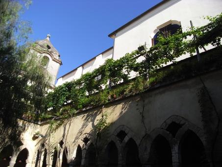 Free Stock Photo of St Francesco Cloister, Sorrento