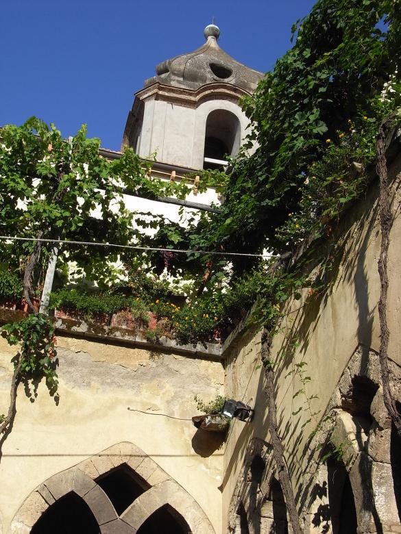 Free stock image of St Francesco Cloister created by Jackie Skeate
