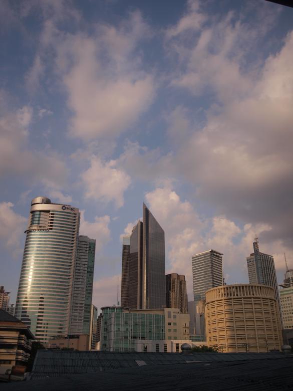 Free stock image of Skyscrapers created by Ed Davad