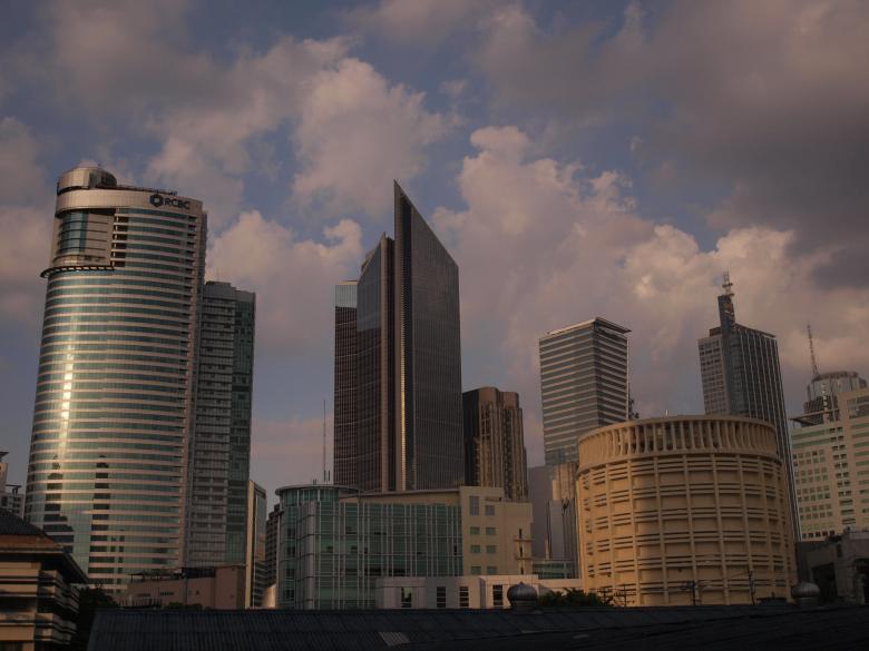Free stock image of Skyscrapers created by Ed Davad
