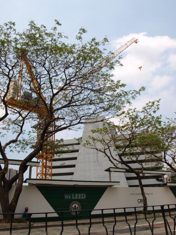 Free stock image of Pag-IBIG Building created by Ed Davad