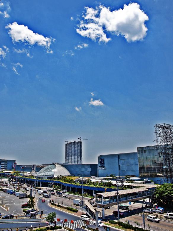 Free stock image of SM City North Edsa created by Ed Davad