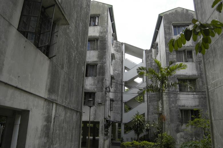 Free stock image of UP Hardin ng Rosal student dormitories created by Ed Davad