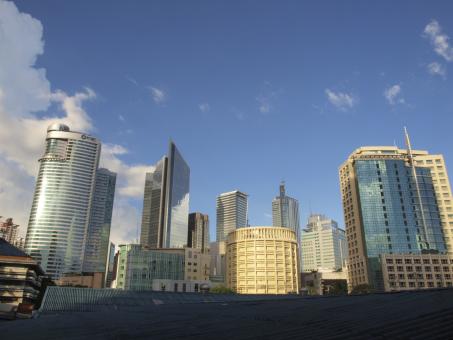 Makati skyscrapers - Free Stock Photo