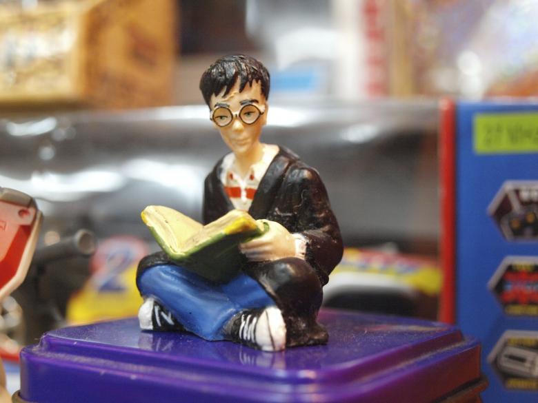 Free stock image of Harry Potter created by Ed Davad