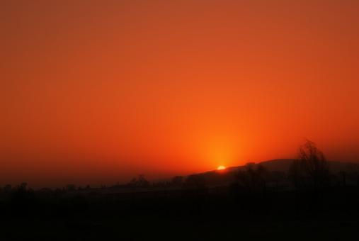 Red Haze - Free Stock Photo
