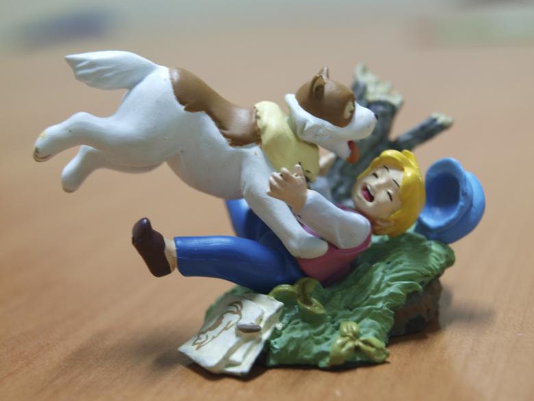 Free stock image of Boy and dog, macro toys created by Ed Davad