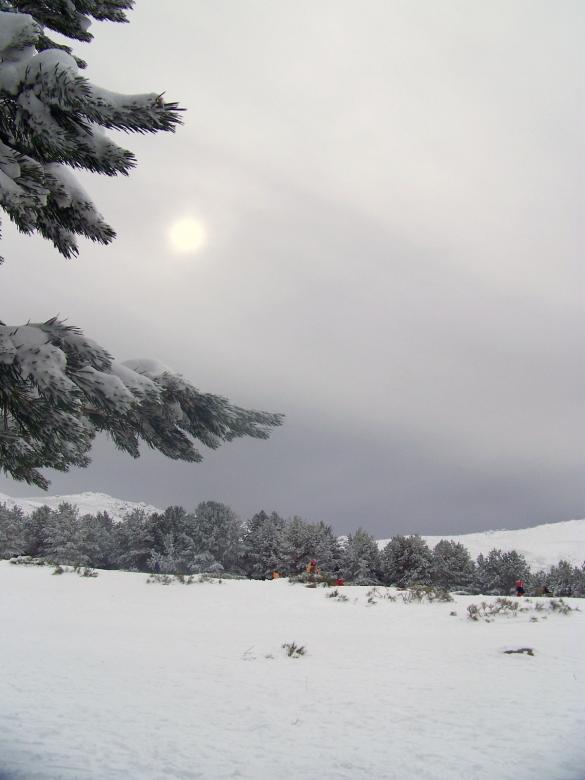 Free stock image of Winter at Morcueras pass created by Jose R. Valverde