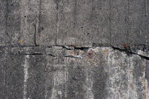 Free Stock Photo of Cracked Concrete Texture