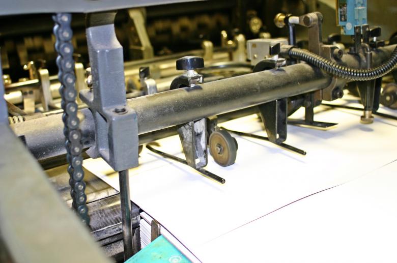 Free stock image of Offset printing machine created by homero chapa