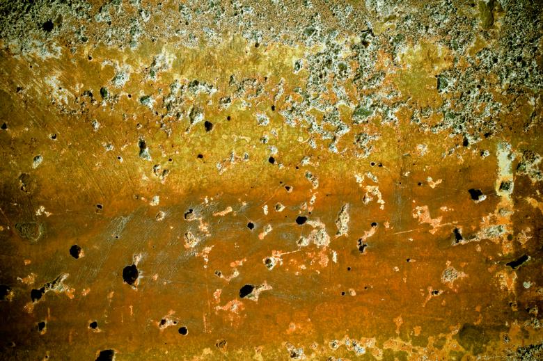 Free stock image of Rust Colored Concrete created by Bjorgvin