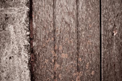 Free Stock Photo of Grungy Wood Texture
