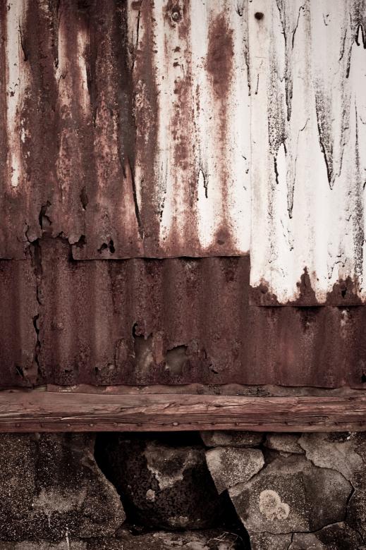 Free stock image of Rusted Metal Texture created by Bjorgvin