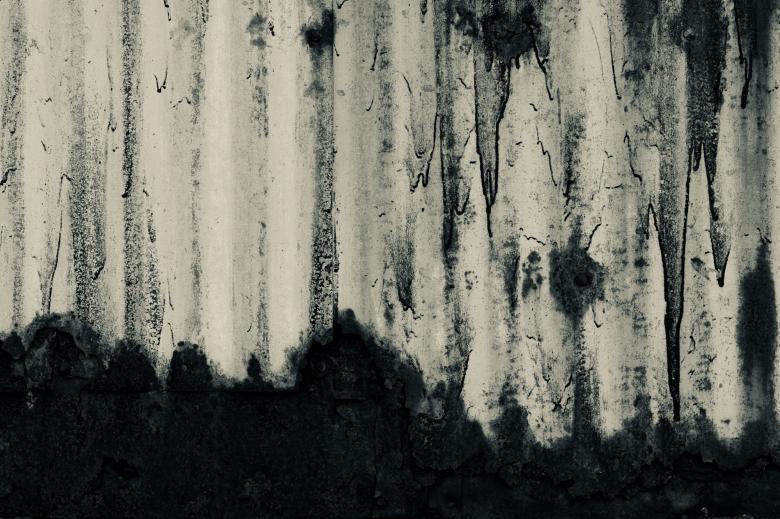 Free stock image of Black and white rust created by Bjorgvin