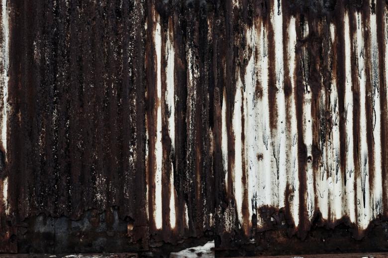 Free stock image of Rusted Metal Texture created by Bjorgvin