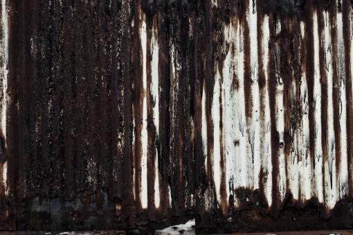 Rusted Metal Texture - Free Stock Photo