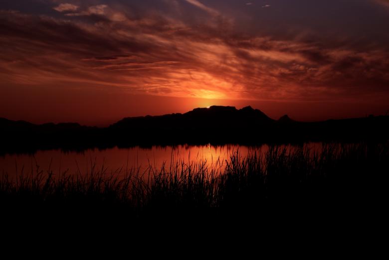 Free stock image of Crimson Sunset created by Charl Christiani