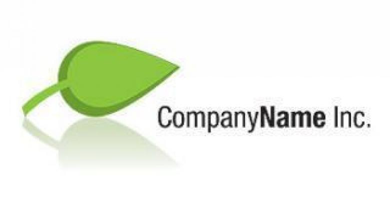 Free stock image of Leaf logo created by damien van holten