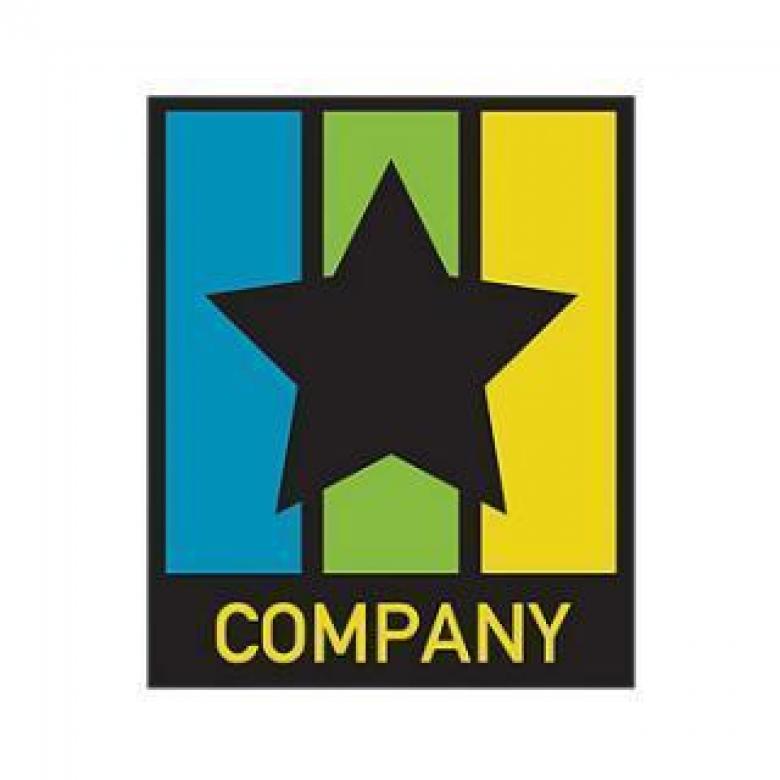 Free stock image of Star logo created by damien van holten