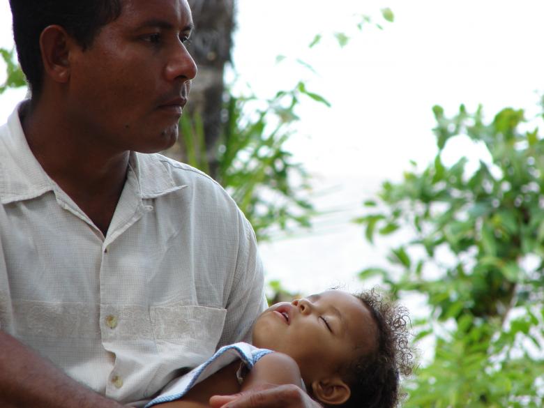 Free stock image of Father and Baby created by Stefan Giuliani
