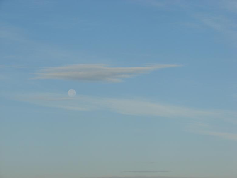 Free stock image of Moon and Clouds created by Stefan Giuliani