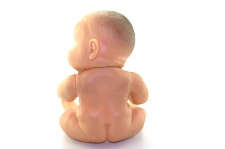 Free stock image of Baby doll back created by homero chapa