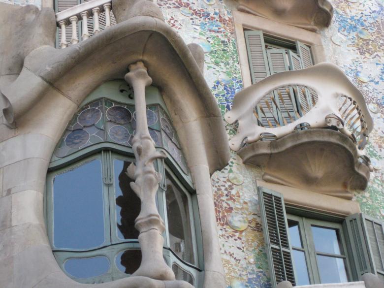 Free stock image of Casa Batllo created by jaume