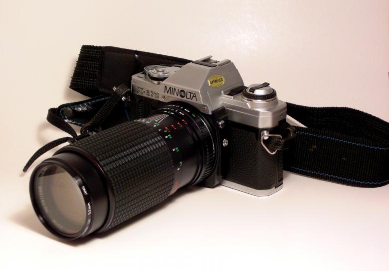 Free stock image of Minolta Camera created by Brian