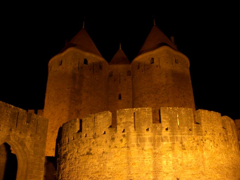 Free stock image of Carcassonne created by jaume