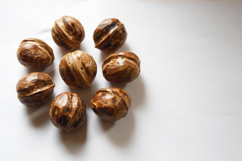 Free stock image of Nut mandala III created by Hello Danda